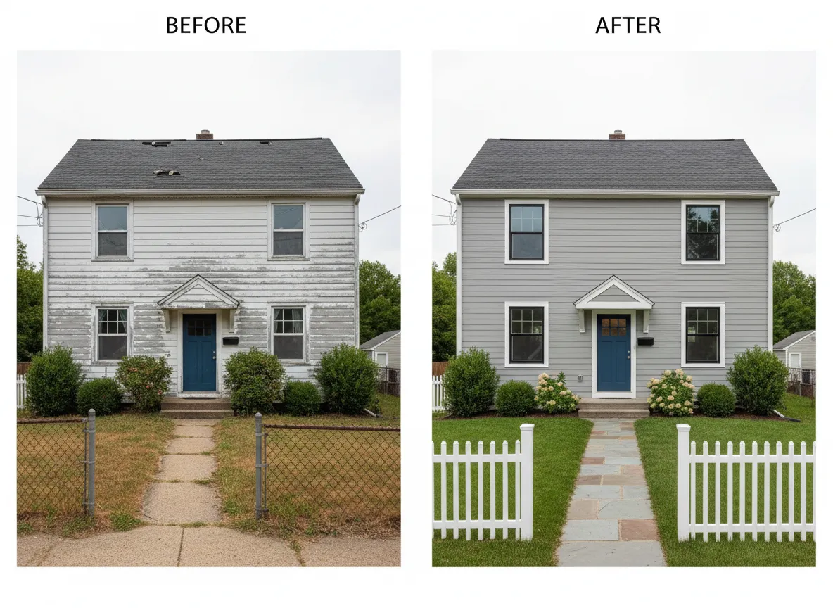 Recently closed flip property